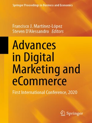 cover image of Advances in Digital Marketing and eCommerce
